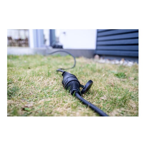 Brennenstuhl Qualitäts-Gummikabel IP44 5m schwarz