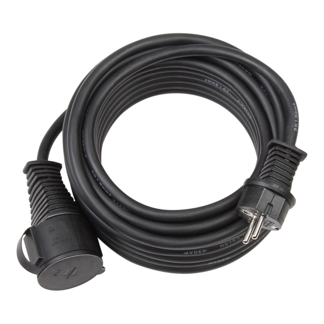Brennenstuhl Quality werfkabel 25m zwart