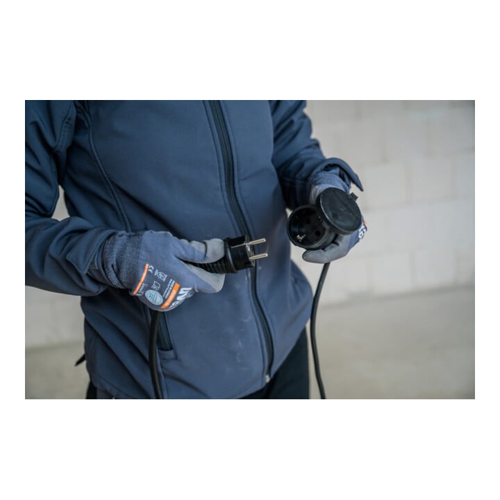 Brennenstuhl Quality werfkabel 25m zwart
