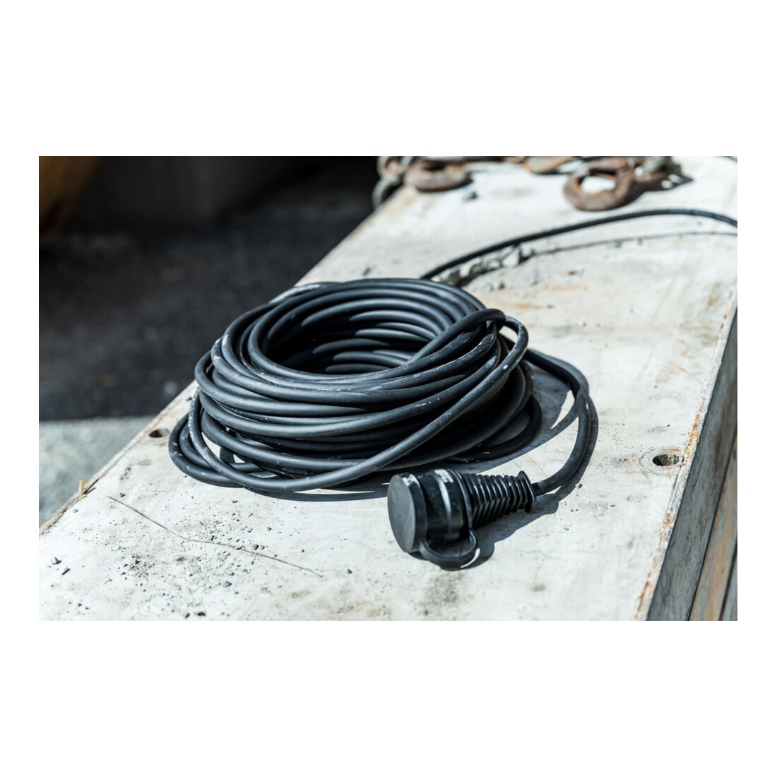 Brennenstuhl Quality werfkabel 25m zwart
