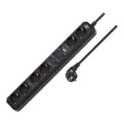 Brennenstuhl®Connect Eco-Line WiFi stekkerdoos 1,5m H05VV-F3G1,5 zwart-1
