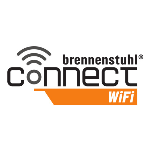 Brennenstuhl®Connect Eco-Line WiFi stekkerdoos 1,5m H05VV-F3G1,5 zwart