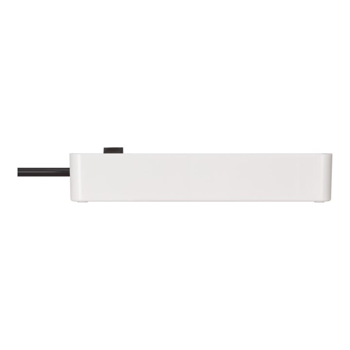 brennenstuhl®Connect Ecolor WiFi Steckdosenleiste 3-fach weiß/schwarz