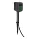 brennenstuhl®Connect WIFI Gartensteckdose mit Erdspieß und Montageplatte IP44 2-fach 10m H07RN-F3G1,5