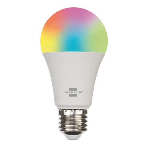 brennenstuhl®Connect WiFi Glühbirne SB 810, E27, 860lm, 9W