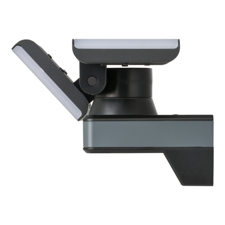 brennenstuhl®Connect WiFi LED Duo Spot WFD 3050 / Projecteur mural à LED 30W pour l'extérieur IP54 contrôlable via une application gratuite (projecteur LED pour l'extérieur 3500lm, diverses fonctions lumineuses contrôlables vi ...