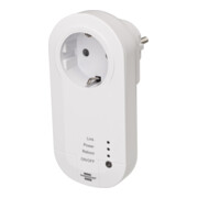 brennenstuhl®Connect WiFi Steckdose mit 433MHz Sender WA 3600 LRF01 433