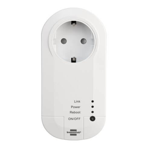brennenstuhl®Connect WiFi Steckdose mit 433MHz Sender WA 3600 LRF01 433