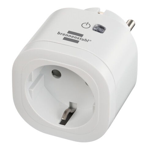 brennenstuhl®Connect WiFi Steckdose WA 3000 XS01 weiss IP20