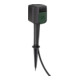 Brennenstuhl®Connect WIFI tuinstekkerdoos met grondspies en montageplaat IP44 2-voudig 3m H07RN-F3G1,5