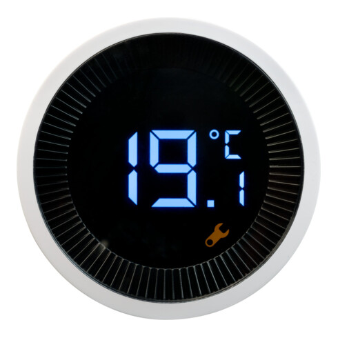 Brennenstuhl®Connect Zigbee Heizkörperthermostat HT CZ 01