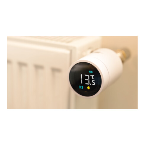 Brennenstuhl®Connect Zigbee Heizkörperthermostat HT CZ 01