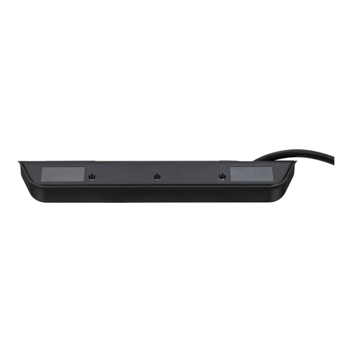 Brennenstuhl®estilo hoekstekkerdooslijst met USB-laadfunctie 2x veiligheidscontact, 2x Euro