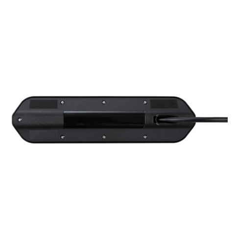 Brennenstuhl®estilo hoekstekkerdooslijst met USB-laadfunctie 2x veiligheidscontact, 2x Euro