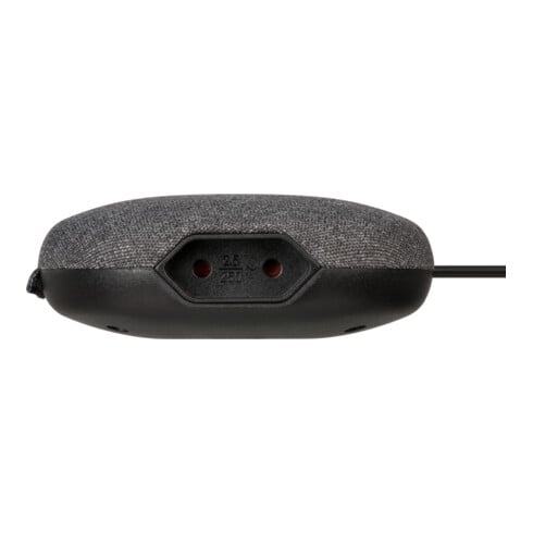 brennenstuhl®estilo Ladestation mit Textiloberfläche 1xEurosteckdose und 2xUSB-Charger