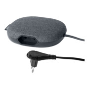 Brennenstuhl®estilo oplaadstation met textieloppervlak 1xEurostekker en 2xUSB-laadstekkerdoos-1