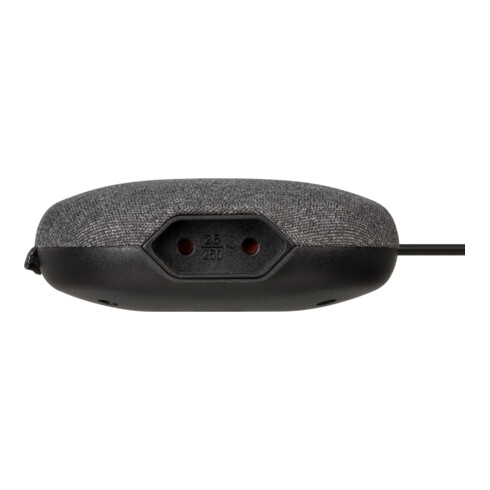 Brennenstuhl®estilo oplaadstation met textieloppervlak 1xEurostekker en 2xUSB-laadstekkerdoos