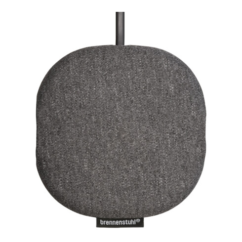 Brennenstuhl®estilo oplaadstation met textieloppervlak 1xEurostekker en 2xUSB-laadstekkerdoos