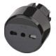 Brennenstuhl Reis Adapter Italië/aardingscontact-1