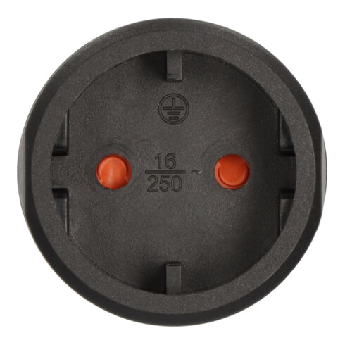 Brennenstuhl Reisestecker Euro/Konturenstecker/USA Japan