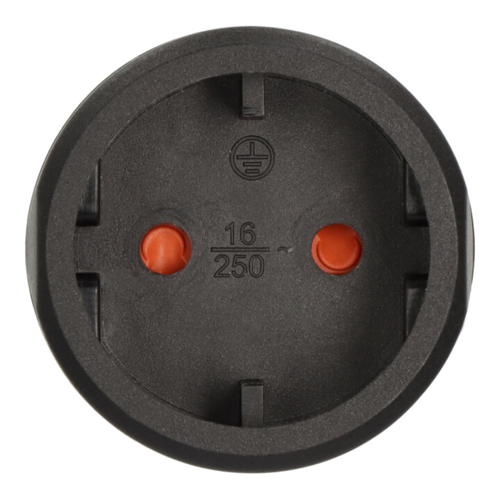 Brennenstuhl Reisestecker Euro/Konturenstecker/USA Japan