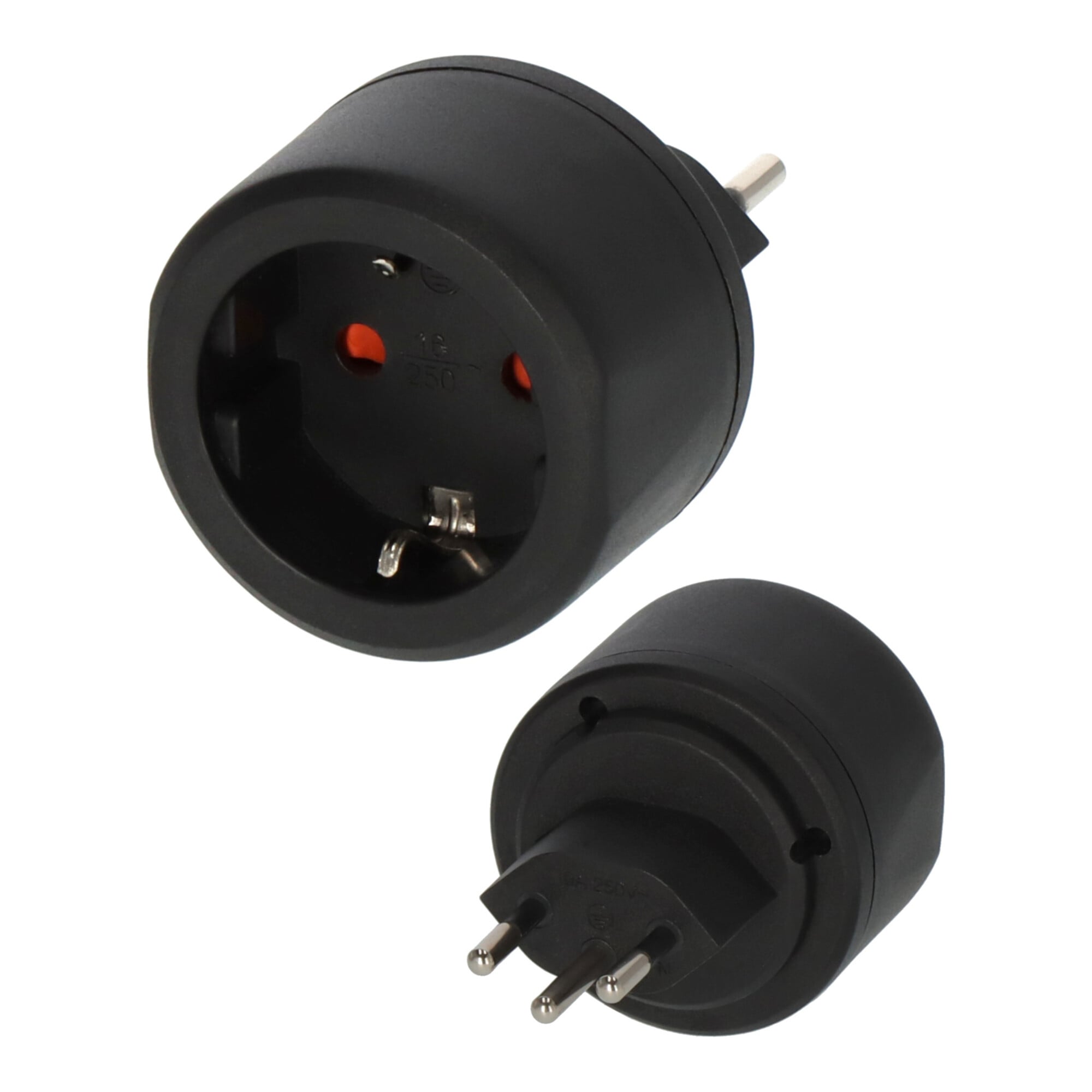 Brennenstuhl Reisestecker System CH/Schutzkontakt 1508642