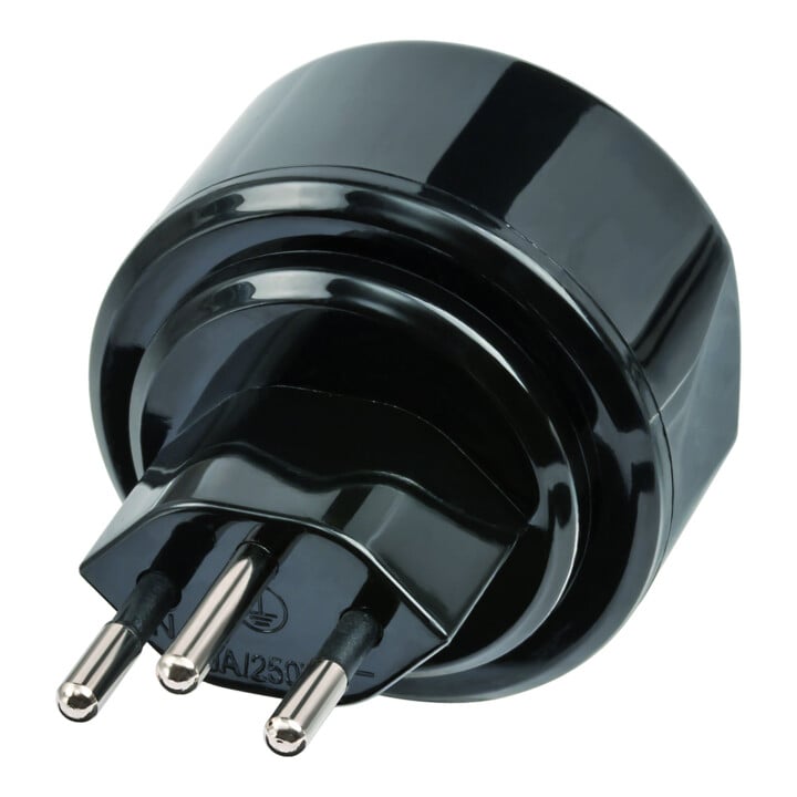 Brennenstuhl Reisestecker System CH/Schutzkontakt 1508642