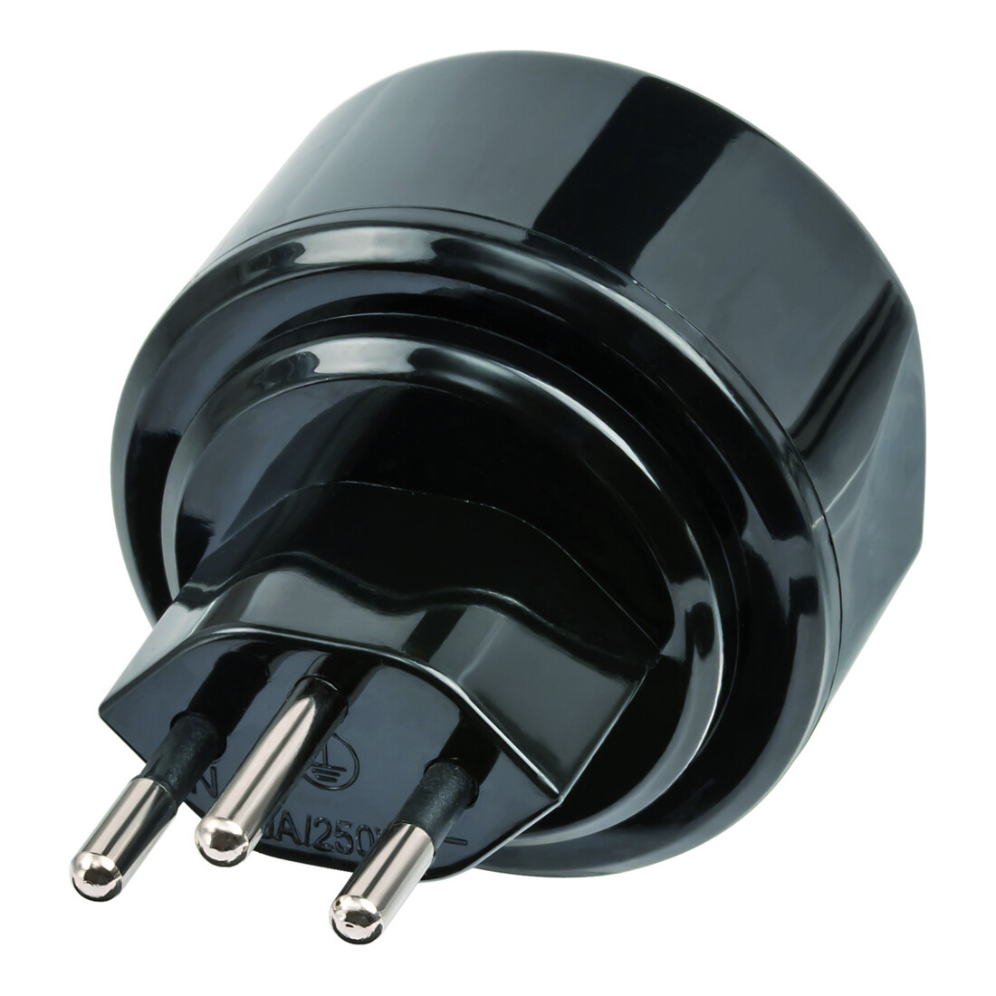 Brennenstuhl Reisestecker System CH/Schutzkontakt 1508642