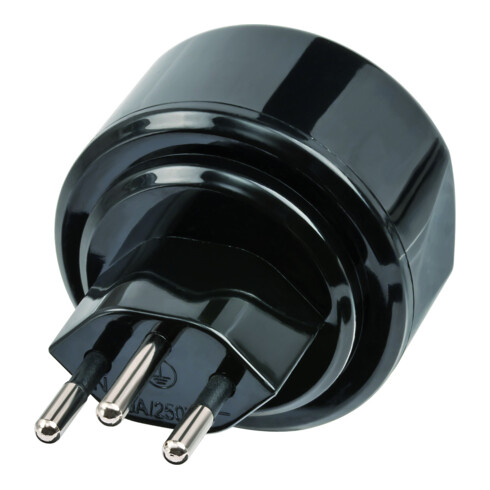 Brennenstuhl Reisestecker System CH/Schutzkontakt 1508642
