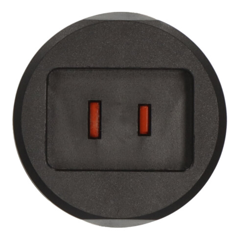 Brennenstuhl Reisestecker USA => Euro mit 2,5A Sicherung