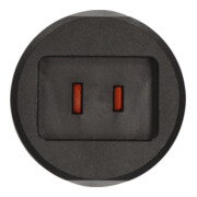 Brennenstuhl Reisestecker USA => Euro mit 2,5A Sicherung-5