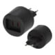 Brennenstuhl Reisestecker USA => Euro mit 2,5A Sicherung