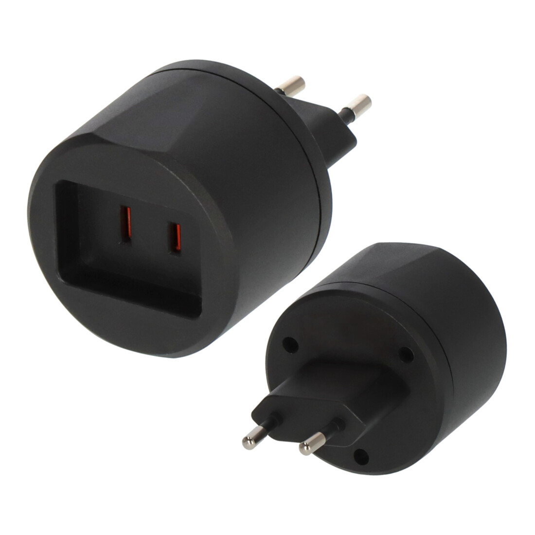 Brennenstuhl Reisestecker USA => Euro mit 2,5A Sicherung