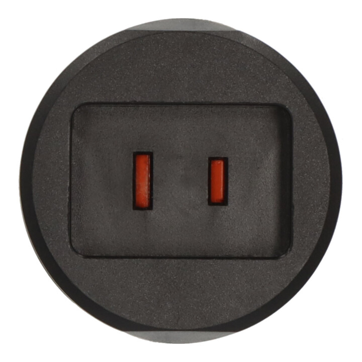 Brennenstuhl Reisestecker USA => Euro mit 2,5A Sicherung
