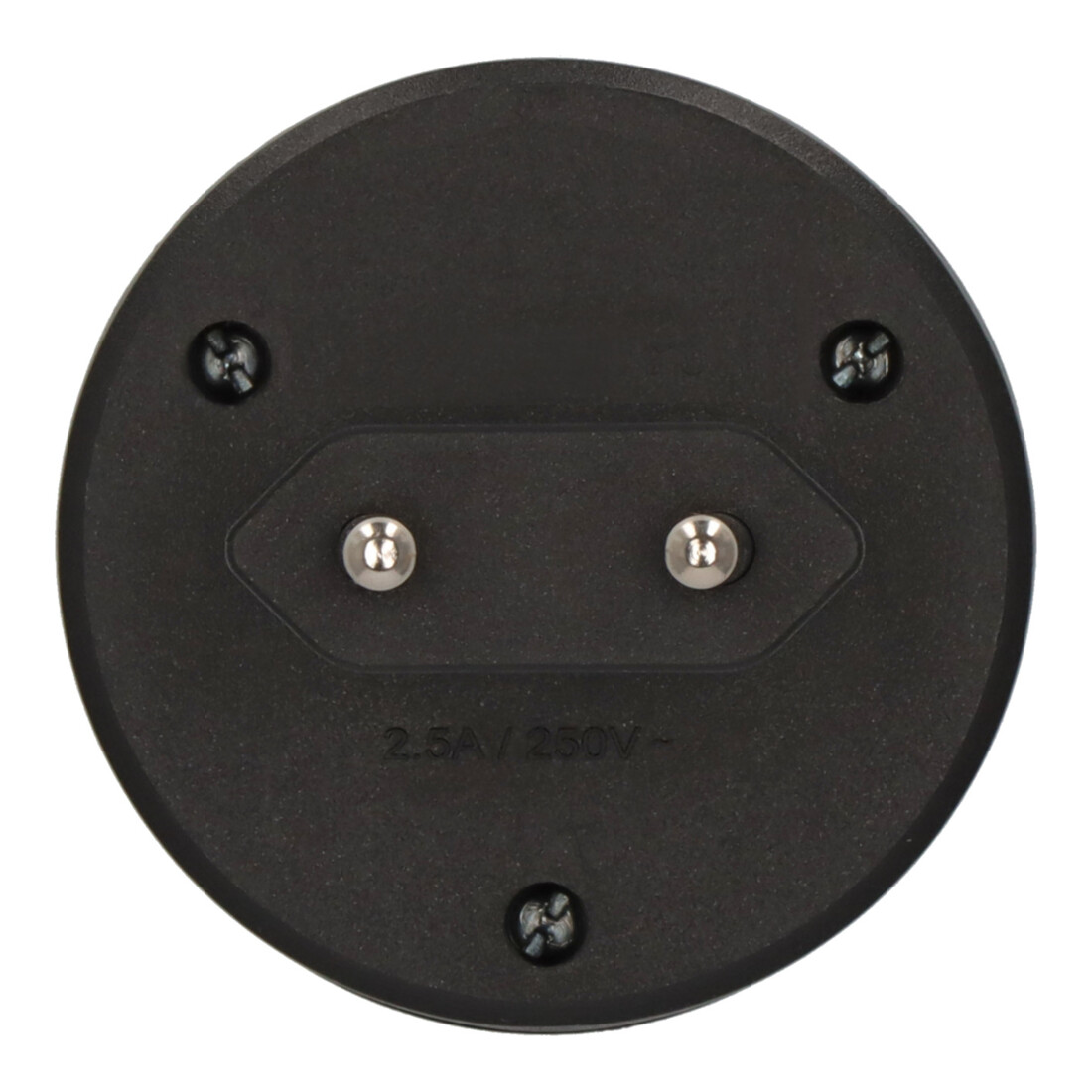 Brennenstuhl Reisestecker USA => Euro mit 2,5A Sicherung