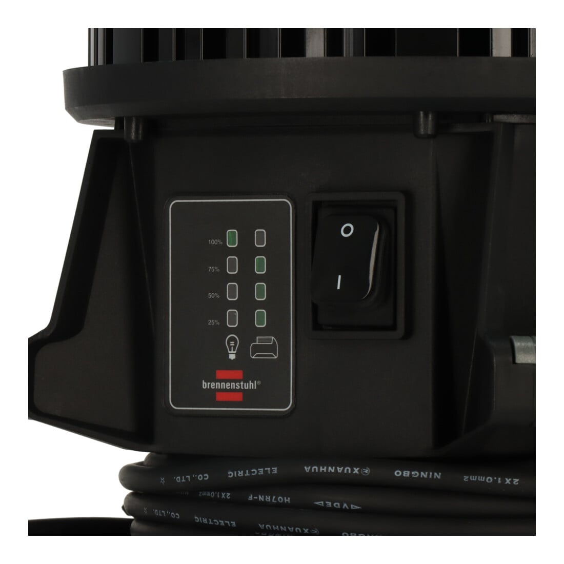 Brennenstuhl Riflettore da costruzione ibrido Multi Battery LED 360° 12050 MH, 12000lm, IP54