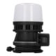 Brennenstuhl Riflettore da costruzione ibrido Multi Battery LED 360° 12050 MH, 12000lm, IP54-4