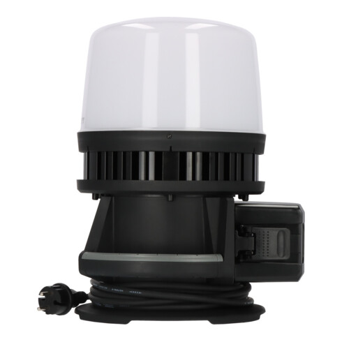 Brennenstuhl Riflettore da costruzione ibrido Multi Battery LED 360° 12050 MH, 12000lm, IP54