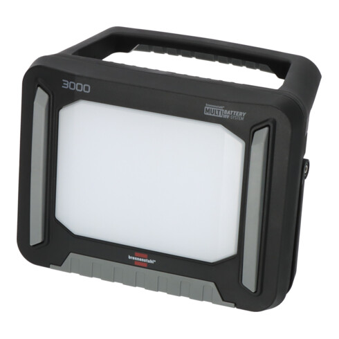 Brennenstuhl Riflettore da costruzione Multi Battery LED 3000 MA, 3150lm, IP65