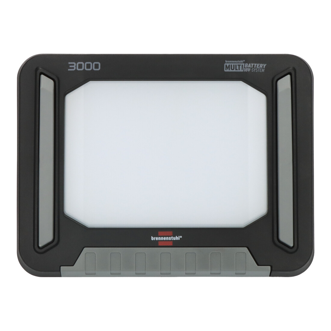 Brennenstuhl Riflettore da costruzione Multi Battery LED 3000 MA, 3150lm, IP65