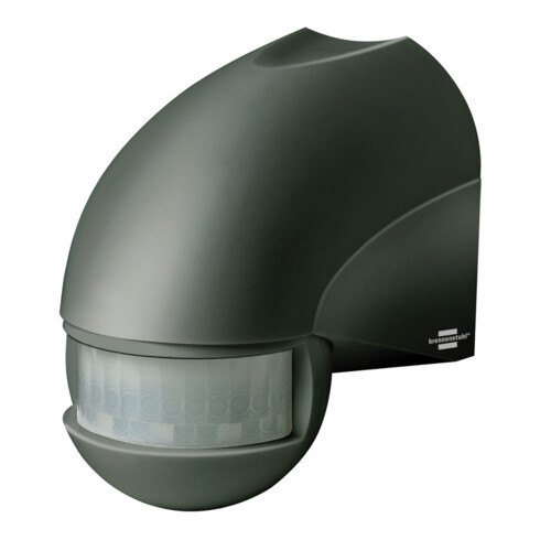 Brennenstuhl Rivelatore di movimento a infrarossi PIR 180 IP44, antracite