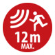 Brennenstuhl Rivelatore di movimento a infrarossi PIR 180 IP44, antracite-4