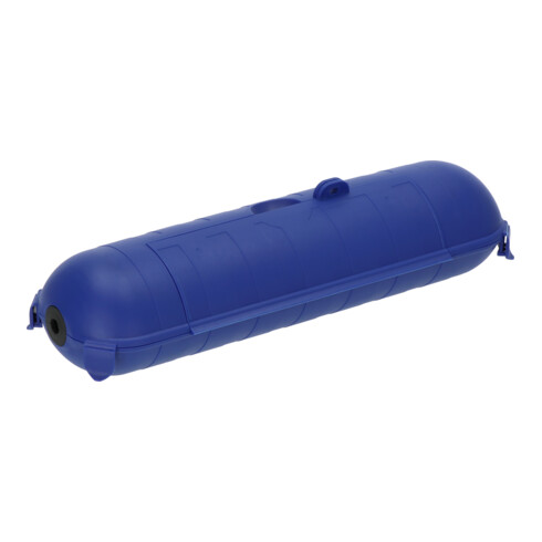 Brennenstuhl Safebox CEE 230V / Beschermdoos IP44 voor verlengkabel (beschermkap voor H07RN-3G2,5 kabel buiten, campingaccessoire) blauw