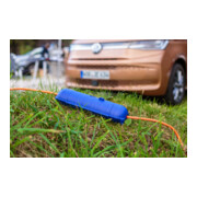 Brennenstuhl Safebox CEE 230V / Beschermdoos IP44 voor verlengkabel (beschermkap voor H07RN-3G2,5 kabel buiten, campingaccessoire) blauw-2