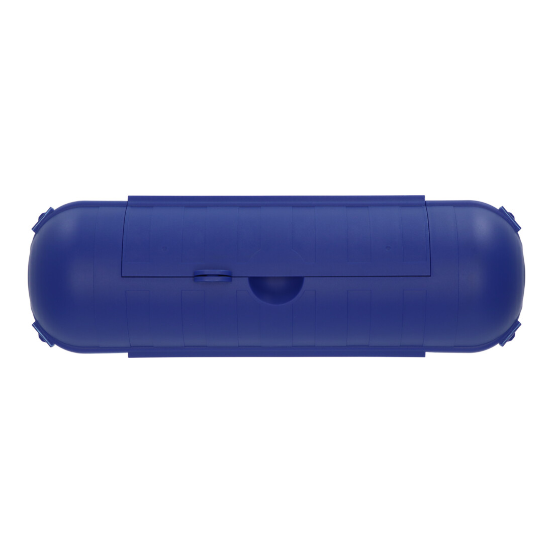 Brennenstuhl Safebox CEE 230V / Beschermdoos IP44 voor verlengkabel (beschermkap voor H07RN-3G2,5 kabel buiten, campingaccessoire) blauw