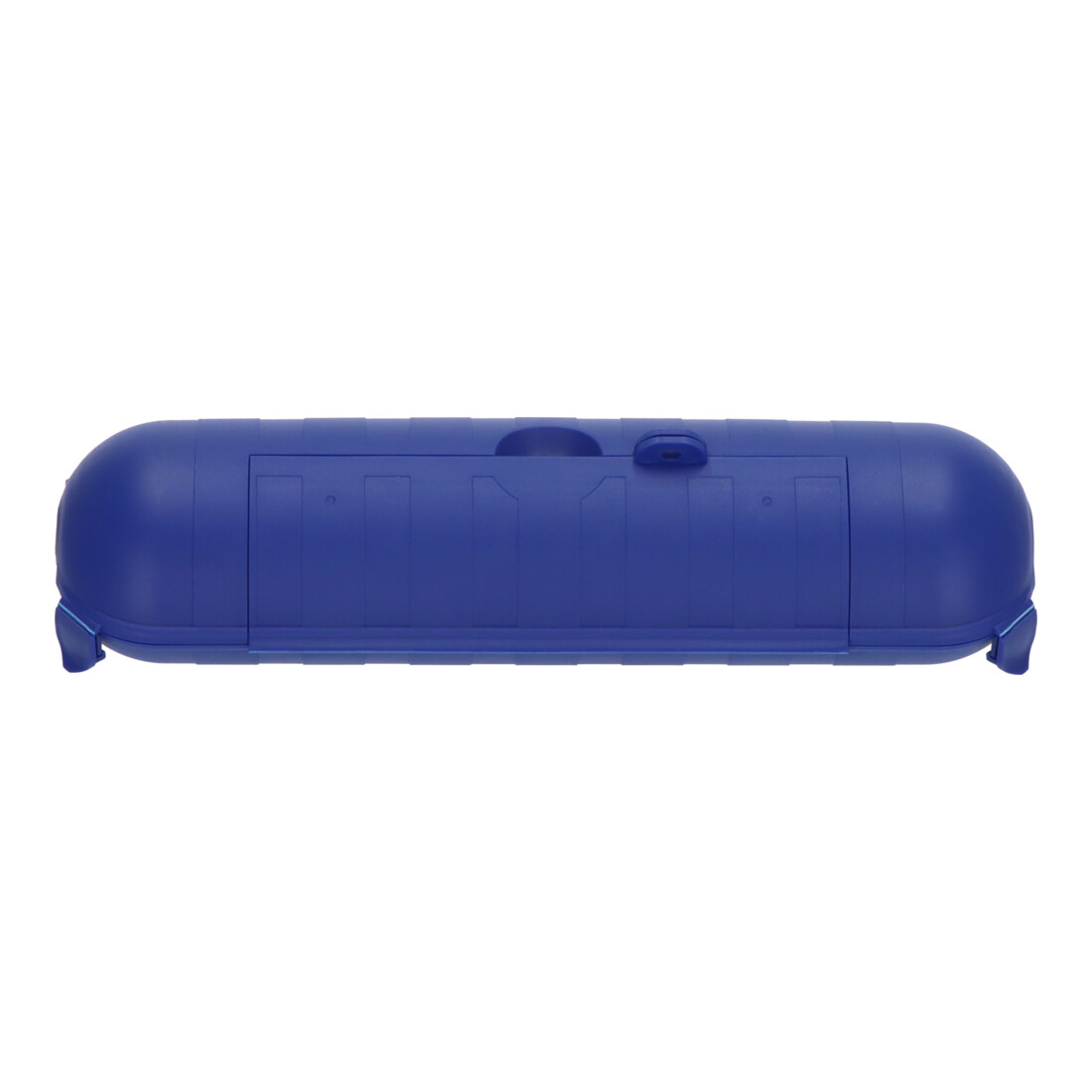 Brennenstuhl Safebox CEE 230V / Beschermdoos IP44 voor verlengkabel (beschermkap voor H07RN-3G2,5 kabel buiten, campingaccessoire) blauw