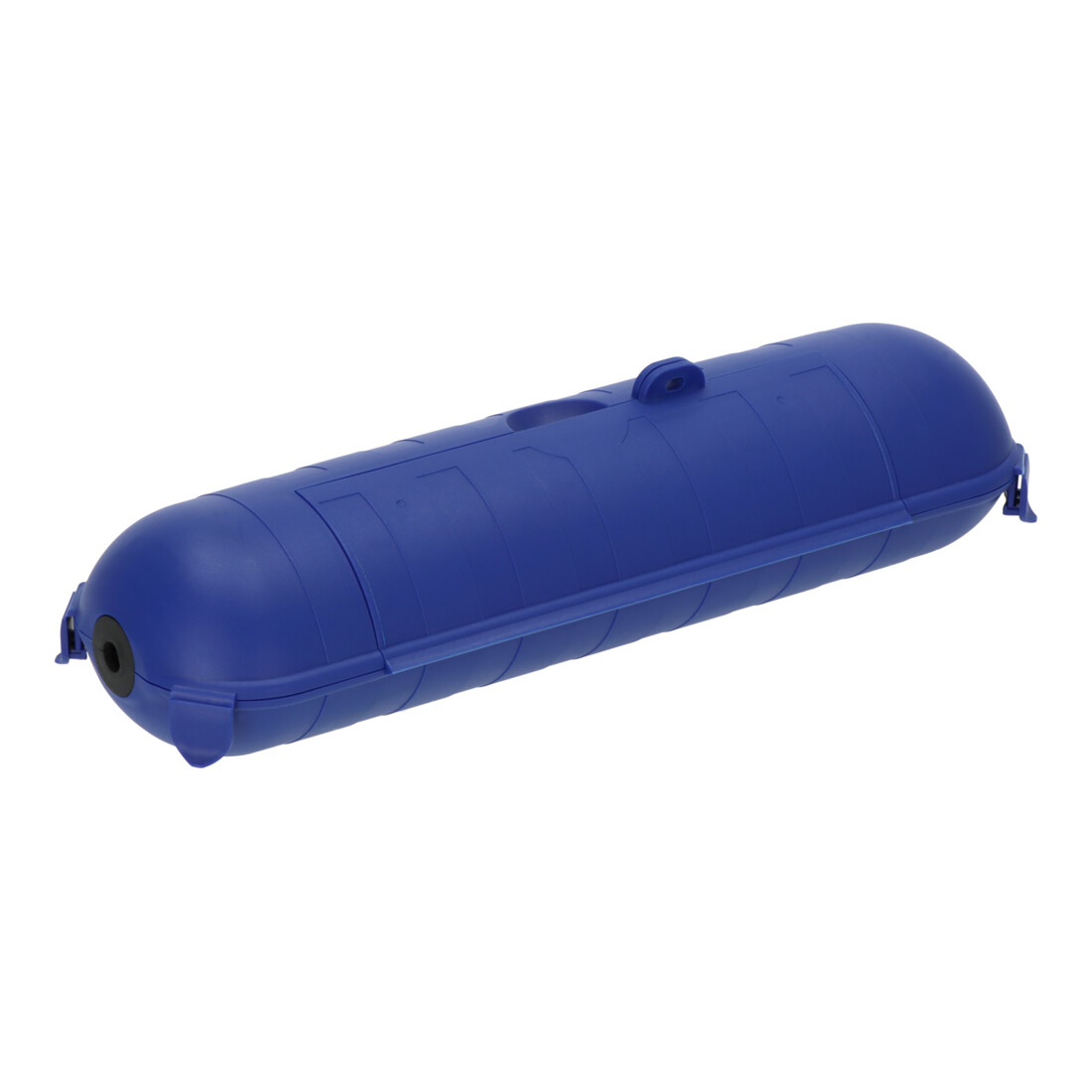 Brennenstuhl Safebox CEE 230V / Schutzbox IP44 für Verlängerungskabel (Schutzkapsel für H07RN-3G2,5 Kabel im Außenbereich, Campingzubehör) blau