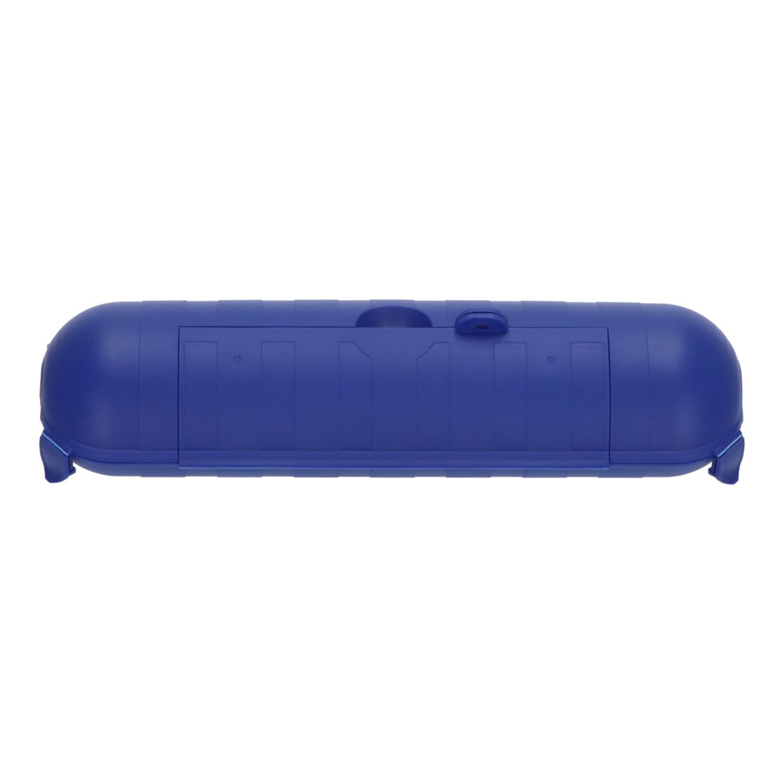 Brennenstuhl Safebox CEE 230V / Schutzbox IP44 für Verlängerungskabel (Schutzkapsel für H07RN-3G2,5 Kabel im Außenbereich, Campingzubehör) blau