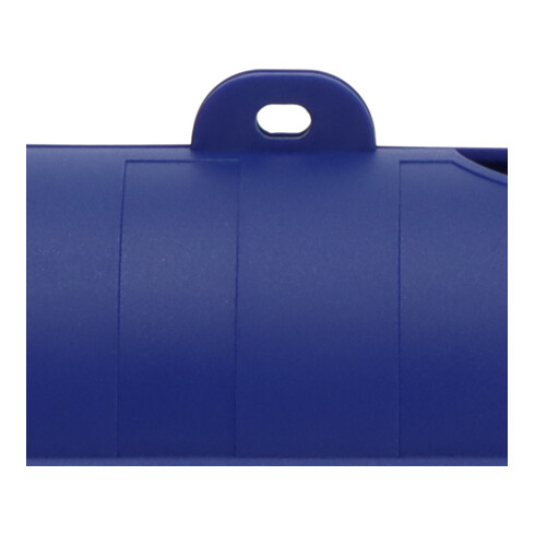 Brennenstuhl Safebox CEE 230V / Schutzbox IP44 für Verlängerungskabel (Schutzkapsel für H07RN-3G2,5 Kabel im Außenbereich, Campingzubehör) blau