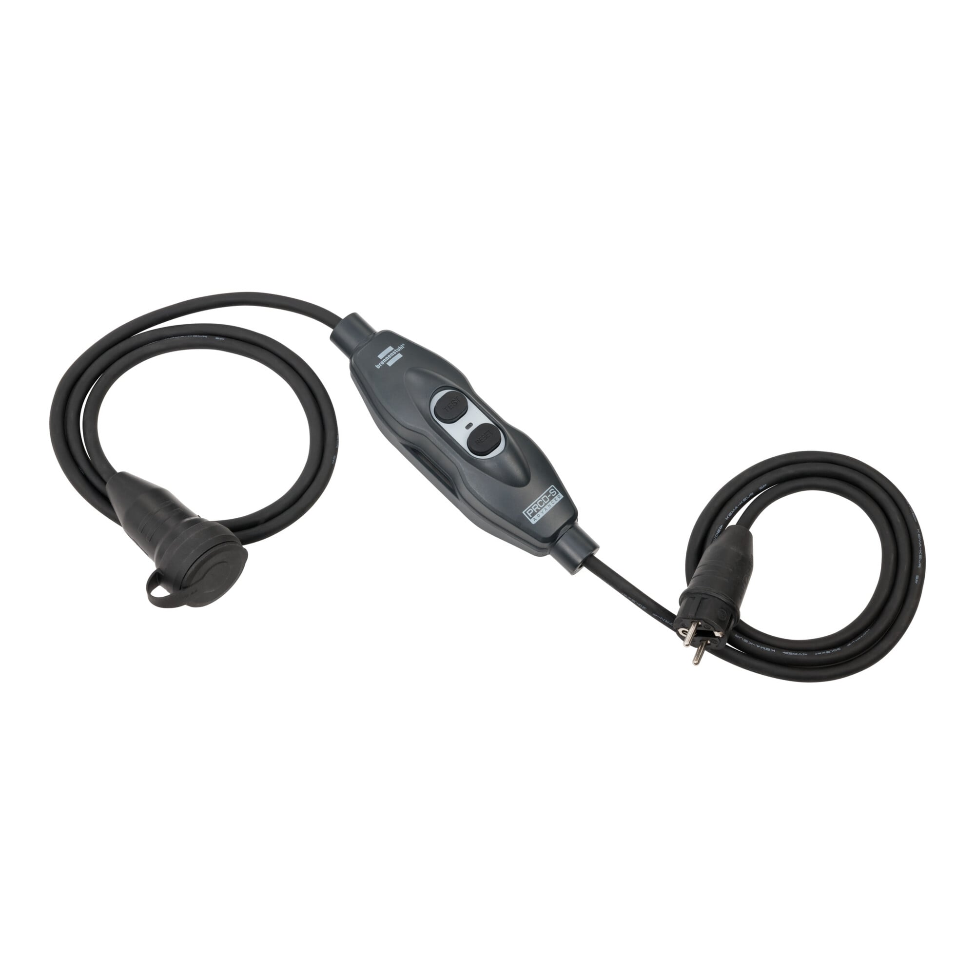 Brennenstuhl Schutzadapterkabel 3m Professional PRCD-S ADVANCED für den Baustelleneinsatz